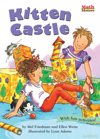 Kitten Castle (Math Matters) - Mel Friedman [KSIĄŻKA]