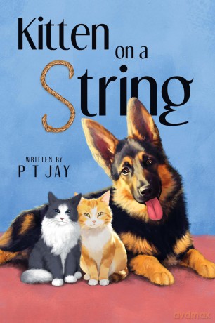 Kitten on a String - P T Jay [KSIĄŻKA]