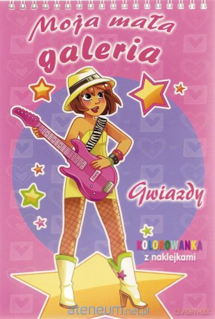 Moja mała galeria - Gwiazdy [KSĄŻKA]