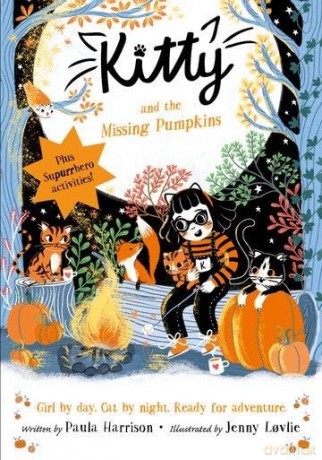 Kitty and the Missing Pumpkins - Paula Harrison [KSIĄŻKA]