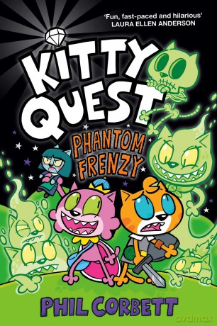 Kitty Quest: Phantom Frenzy (Volume 4) - Phil Corbett [KSIĄŻKA]