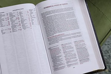 KJV, Thompson Chain-Reference Bible, Handy Size, European Bonded Leather, Black, Red Letter, Comfort Print: King James Version, Black, European Bonded Leather, Red Letter - Zondervan [KSIĄŻKA]