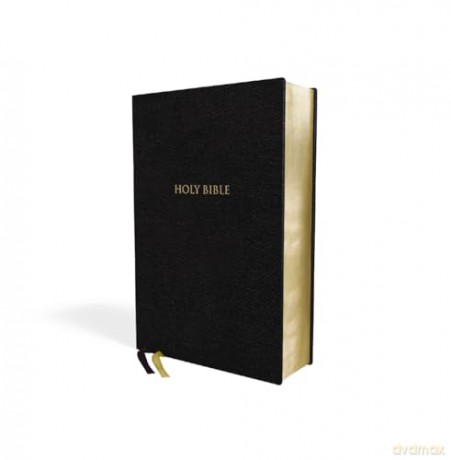 KJV, Thompson Chain-Reference Bible, Handy Size, European Bonded Leather, Black, Red Letter, Comfort Print: King James Version, Black, European Bonded Leather, Red Letter - Zondervan [KSIĄŻKA]