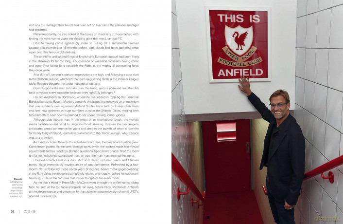Klopp: The Liverpool FC Celebration - Liverpool FC [KSIĄŻKA]
