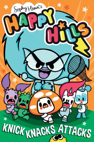 Knick-Knacks Attacks (Volume 2) (Happy Hills) - Sophy Henn [KSIĄŻKA]