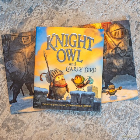 Knight Owl and Early Bird: 2 (The Knight Owl) - Christopher Denise [KSIĄŻKA]