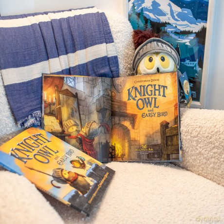 Knight Owl and Early Bird: 2 (The Knight Owl) - Christopher Denise [KSIĄŻKA]