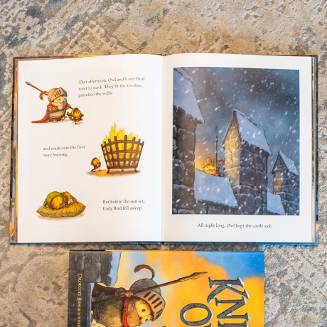 Knight Owl and Early Bird: 2 (The Knight Owl) - Christopher Denise [KSIĄŻKA]