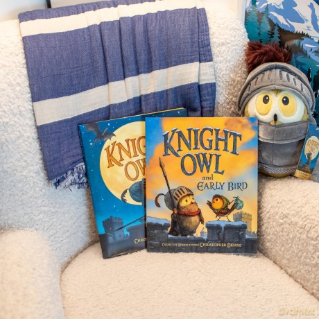 Knight Owl and Early Bird: 2 (The Knight Owl) - Christopher Denise [KSIĄŻKA]
