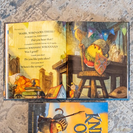 Knight Owl and Early Bird: 2 (The Knight Owl) - Christopher Denise [KSIĄŻKA]