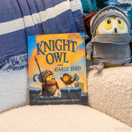 Knight Owl and Early Bird: 2 (The Knight Owl) - Christopher Denise [KSIĄŻKA]