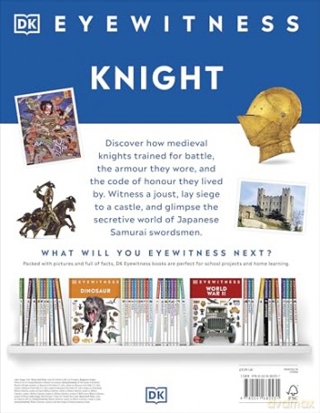 Knight: DK Eyewitness [KSIĄŻKA]