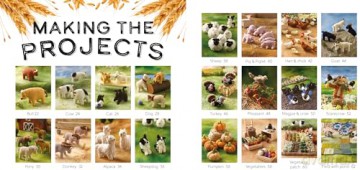Knit a Mini Farmyard: 20 tiny patterns to knit - Sachiyo Ishii [KSIĄŻKA]