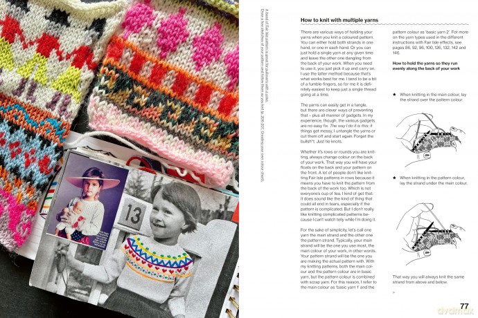 Knit It Out: 12 Knitting Patterns with More Than 30 Variations - Laerke Bagger [KSIĄŻKA]