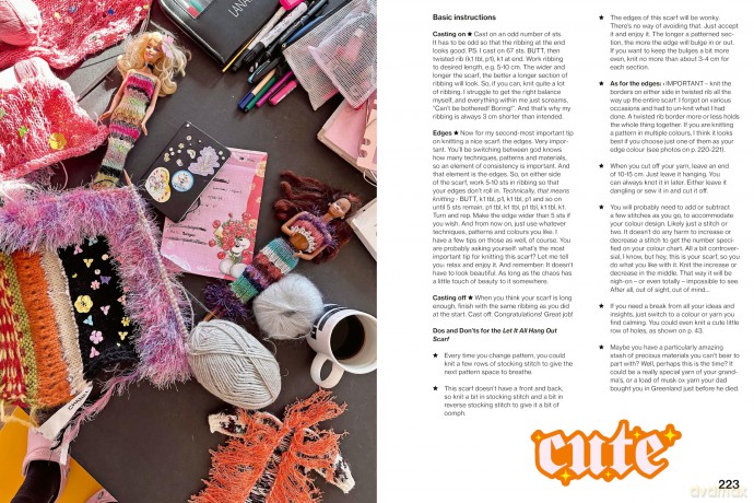 Knit It Out: 12 Knitting Patterns with More Than 30 Variations - Laerke Bagger [KSIĄŻKA]