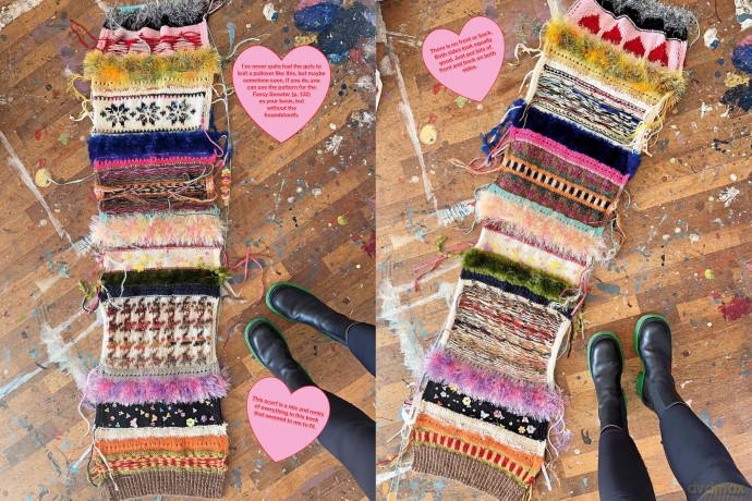 Knit It Out: 12 Knitting Patterns with More Than 30 Variations - Laerke Bagger [KSIĄŻKA]