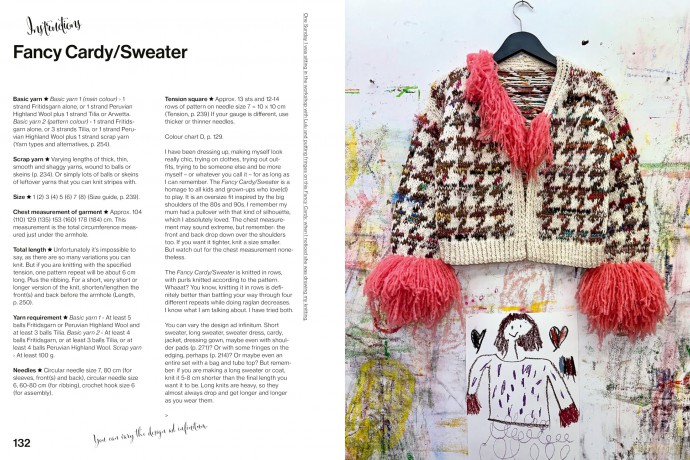 Knit It Out: 12 Knitting Patterns with More Than 30 Variations - Laerke Bagger [KSIĄŻKA]