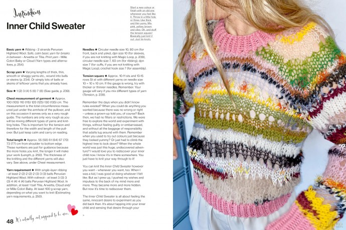 Knit It Out: 12 Knitting Patterns with More Than 30 Variations - Laerke Bagger [KSIĄŻKA]