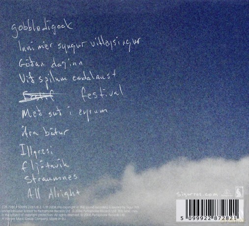 Sigur Ros: Med. Sud I Eyrium Vid Spilum Endalaust (ecopack) [CD]