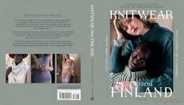 Knitwear from Finland: Stunning Nordic designs for clothing and accessories - Niina Laitinen [KSIĄŻKA]