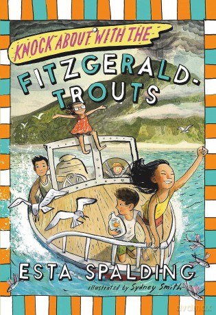 Knock About with the Fitzgerald-Trouts (Look Out for the Fitzgerald-trouts) - Esta Spalding [KSIĄŻKA]