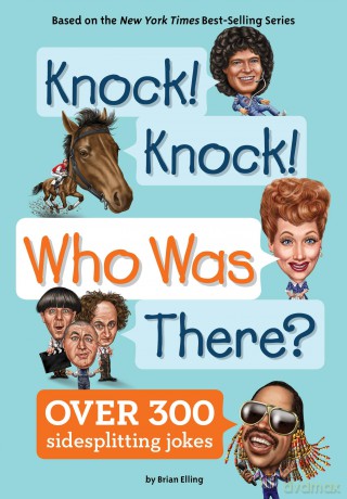 Knock! Knock! Who Was There - Brian Elling [KSIĄŻKA]