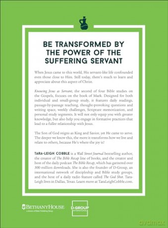 Knowing Jesus as Servant: A 10-Session Study on the Gospel of Mark (The Bible Recap Knowing Jesus) (The Bible Recap Knowing Jesus Series) [KSIĄŻKA]