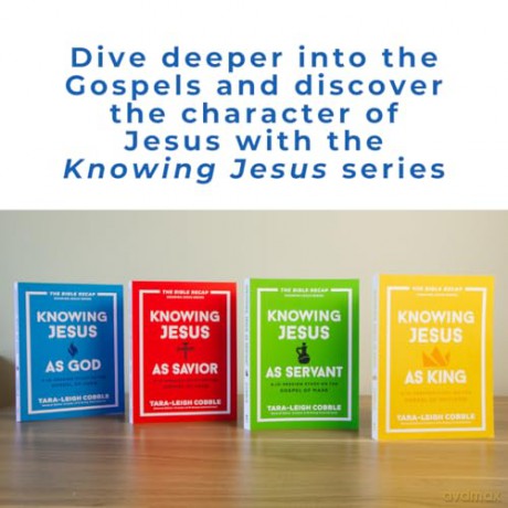 Knowing Jesus as Servant: A 10-Session Study on the Gospel of Mark (The Bible Recap Knowing Jesus) (The Bible Recap Knowing Jesus Series) [KSIĄŻKA]