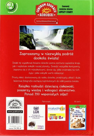 Moja pierwsza encyklopedia świata [KSĄŻKA]