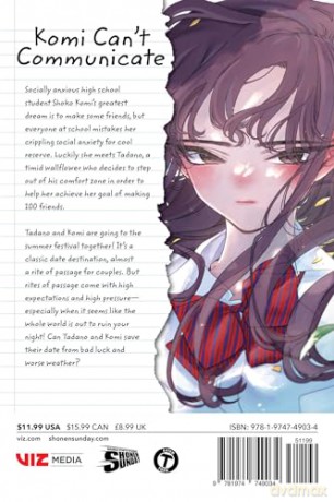 Komi Can't Communicate, Vol. 31 (Volume 31) - Tomohito Oda [KOMIKS]
