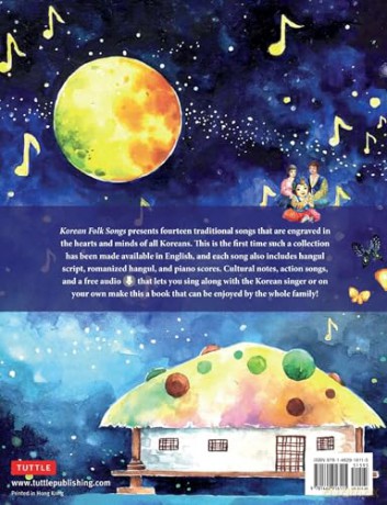 Korean Folk Songs: Stars in the Sky and Dreams in Our Hearts - Robert Choi [KSIĄŻKA]