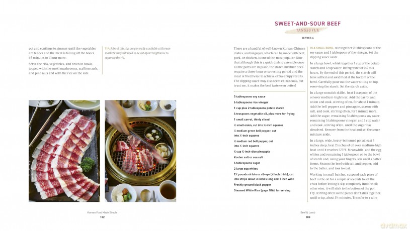 Korean Food Made Simple: Easy and Delicious Korean Recipes to Prepare at Home - Judy Joo [KSIĄŻKA]