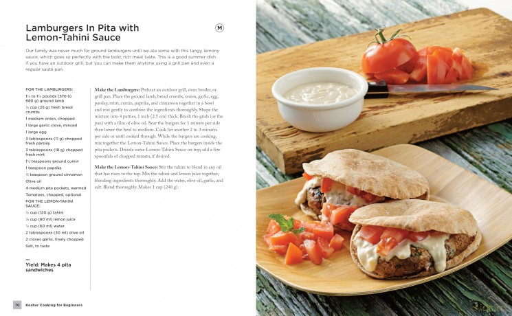 Kosher Cooking for Beginners: Simple and Delicious Recipes for the Modern Kitchen - Ronnie Fein [KSIĄŻKA]