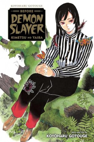 Koyoharu Gotouge Before Demon Slayer: Kimetsu no Yaiba - Koyoharu Gotouge [KSIĄŻKA]