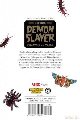 Koyoharu Gotouge Before Demon Slayer: Kimetsu no Yaiba - Koyoharu Gotouge [KSIĄŻKA]