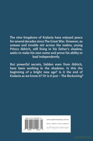 Kralavia - Book 1: The Reckoning - Thomas Rowan [KSIĄŻKA]