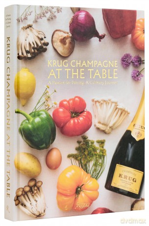 Krug Champagne at the Table: The Art of Pairing, A Culinary Journey - The Social Food [KSIĄŻKA]