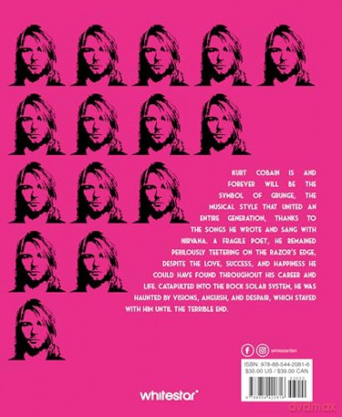 Kurt Cobain: The Fallen Angel of Rock 'N' Roll (Musicians) - Ernesto Assante [KSIĄŻKA]