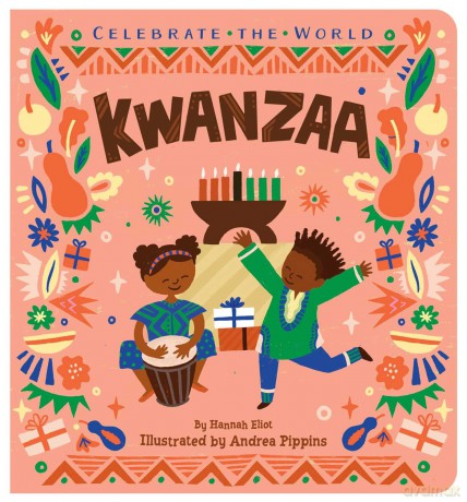 Kwanzaa (Celebrate the World) - Hannah Eliot [KSIĄŻKA]