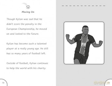 Kylian Mbappé: Easier Football Rising Stars: 2 (Accessible Easier Football Rising Stars) [KSIĄŻKA]