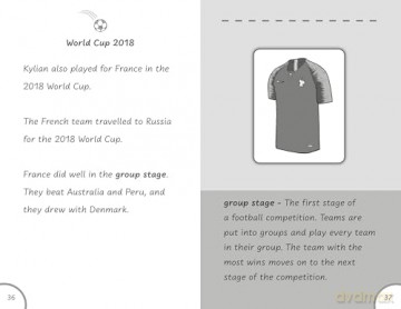 Kylian Mbappé: Easier Football Rising Stars: 2 (Accessible Easier Football Rising Stars) [KSIĄŻKA]