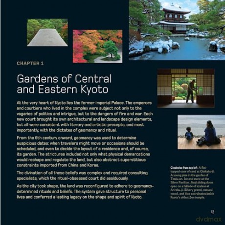 Kyoto Gardens: Masterworks of the Japanese Gardener's Art - Judith Clancy [KSIĄŻKA]