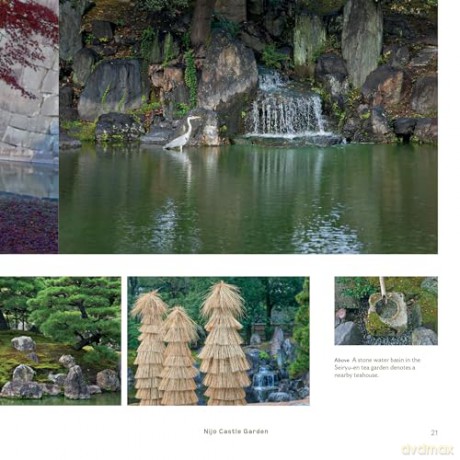 Kyoto Gardens: Masterworks of the Japanese Gardener's Art - Judith Clancy [KSIĄŻKA]
