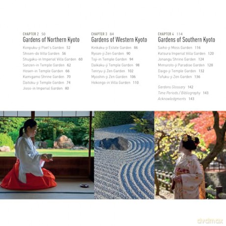 Kyoto Gardens: Masterworks of the Japanese Gardener's Art - Judith Clancy [KSIĄŻKA]