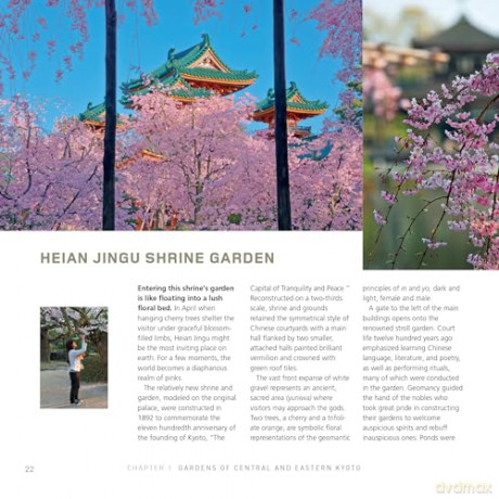 Kyoto Gardens: Masterworks of the Japanese Gardener's Art - Judith Clancy [KSIĄŻKA]
