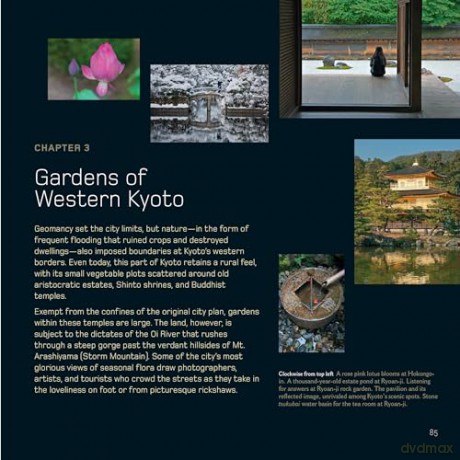 Kyoto Gardens: Masterworks of the Japanese Gardener's Art - Judith Clancy [KSIĄŻKA]