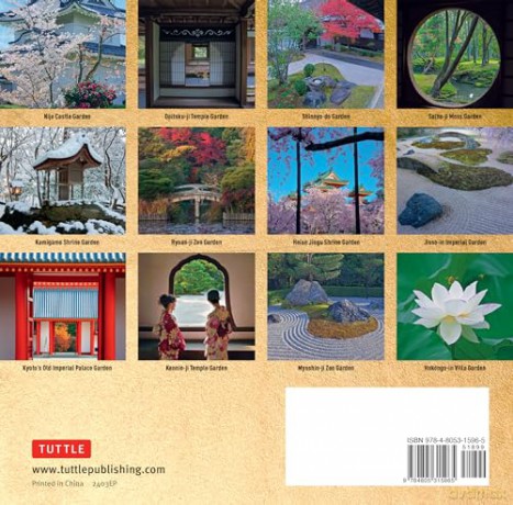 Kyoto Gardens: Masterworks of the Japanese Gardener's Art - Judith Clancy [KSIĄŻKA]