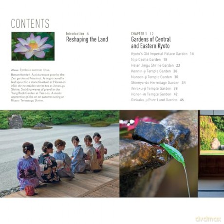 Kyoto Gardens: Masterworks of the Japanese Gardener's Art - Judith Clancy [KSIĄŻKA]