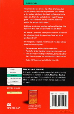 L.A. Winner: Macmillan Reader, Elementary Level (Macmillan Reader): Macmillan Reader, Elementary Level (Macmillan Reader) (Macmillan Readers 2008) - Philip Prowse [KSIĄŻKA]