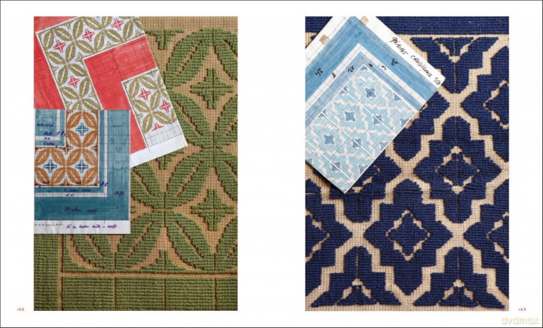 La Manufacture Cogolin: A Century of Rug Making in the Gulf of Saint Tropez - Serge Gleizes [KSIĄŻKA]